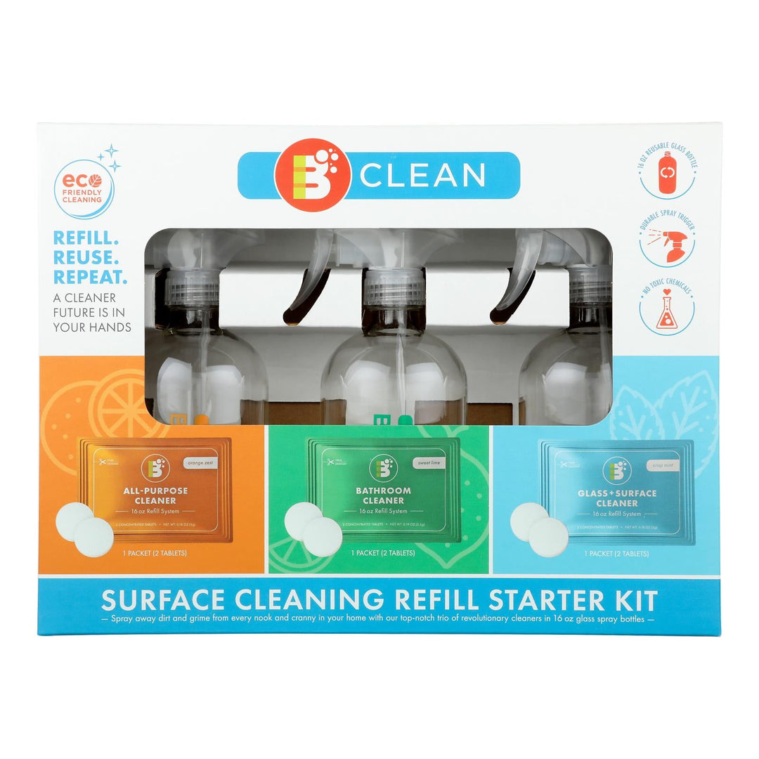 Boulder Clean - Cleaner Ktch All Purp Kit - Case Of 4 - 3 Pack - Maras Green